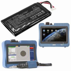 EXFO MAX-700 Equipment Survey Test Battery 3.7V 10000mAh Li-Poly EFX700SL