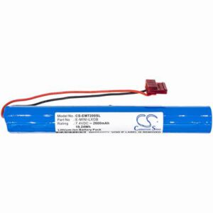 Environment E-2DB Equipment Survey Test Battery 7.4V 2600mAh Li-ion EMT200SL