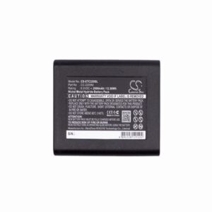 Eartec Comstar Com-Center Wireless Headset Battery 6V 2000mAh Ni-MH ETC220SL