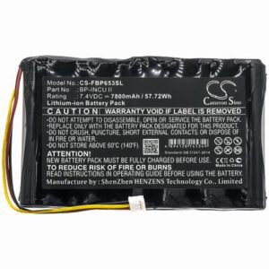 Fluke Biomedical INCU II Incubator Survey Test Battery 7.4V 7800mAh Li-ion FBP653SL