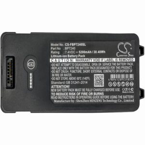 Fluke 753 Equipment Survey Test Battery 7.4V 5200mAh Li-ion FBP7240SL