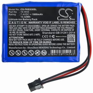Fluke 830 Equipment Survey Test Battery 7.4V 1800mAh Li-ion FKE830SL