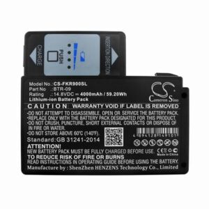 Fujikura FSM-601S Equipment Survey Test Battery 14.8V 4000mAh Li-ion FKR900SL