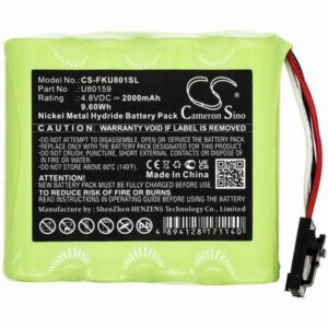 Fluke 2411129 Equipment Survey Test Battery 4.8V 2000mAh Ni-MH FKU801SL