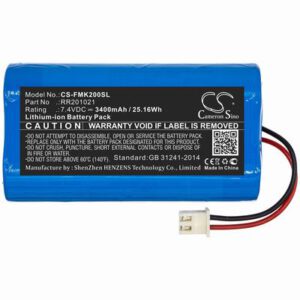 Fusion EasySplicer Infralan Splicer H Survey Test Battery 7.4V 3400mAh Li-ion FMK200SL