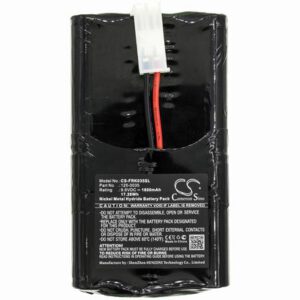 Franklin Grid C051 Celltron Equipment Survey Test Battery 9.6V 1800mAh Ni-MH FRK035SL