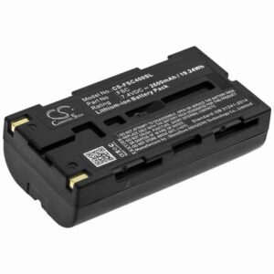Fuji FSC Equipment Survey Test Battery 7.4V 2600mAh Li-ion FSC400SL