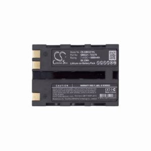 Leica ATX1200 Equipment Survey Test Battery 7.4V 6800mAh Li-ion GBE221HL