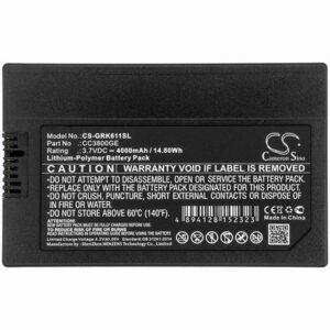 GE DPI 612 Flex Equipment Survey Test Battery 3.7V 4000mAh Li-Poly GRK611SL