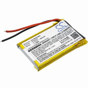 Harman/Kardon SOHO Wireless Headset Battery 3.7V 480mAh Li-Poly HKS539SL