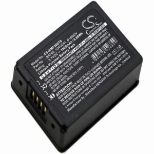 Clear-Com FreeSpeak II Wireless Headset Battery 3.7V 1800mAh Li-Poly HMF200TS