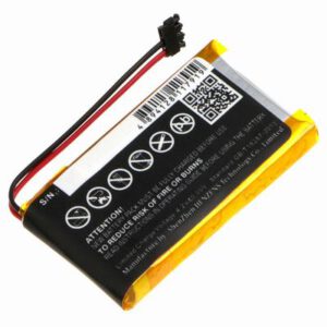 HTC Mini BL R120 Bluetooth Media H Wireless Headset Battery 3.7V 300mAh Li-Poly HMR210SL