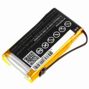 HTC Mini BL R120 Bluetooth Media H Wireless Headset Battery 3.7V 300mAh Li-Poly HMR210SL
