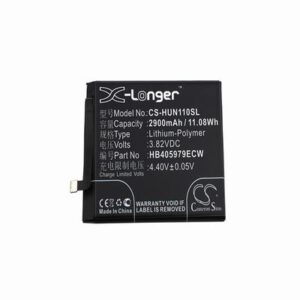 Huawei AMN-LX9 Mobile SmartPhone Battery 3.82V 2900mAh Li-Poly HUN110SL