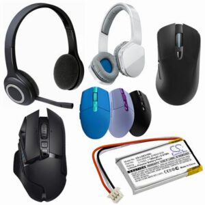 Logitech A-00031 Wireless Headset Battery 3.7V 180mAh Li-Poly LOE310SL