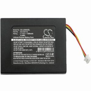 Logitech G533 Wireless Headset Battery 3.7V 1200mAh Li-Poly LOG933SL