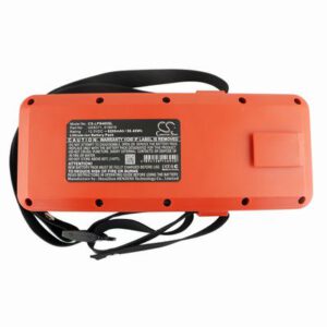 Leica 1100 Equipment Survey Test Battery 12.0V 8200mAh Li-ion LPS400SL
