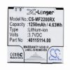 Novatel Wireless MiFi2200 Hotspot Battery 3.7V 1250mAh Li-ion MF2200RX