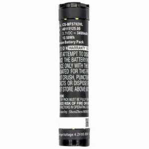 Novatel Wireless 65394 Hotspot Battery 3.7V 3400mAh Li-ion MF5792HL