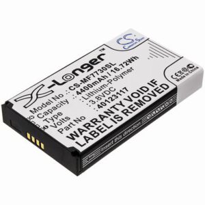 Verizon Inseego 5G Hotspot Battery 3.8V 4400mAh Li-Poly MF7730SL