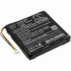 Magellan Cyclo 100 GPS Navigator Battery 3.7V 700mAh Li-ion MGC100SL