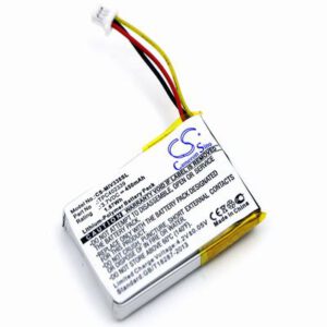Mio Mivue 338 GPS Navigator Battery 3.7V 450mAh Li-Poly MIV338SL