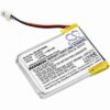 Whistler WP7 Recorder Battery 3.7V 450mAh Li-Poly MIV388SL
