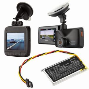 Mio MiVue 508 GPS Navigator Battery 3.7V 230mAh Li-Poly MIV518SL