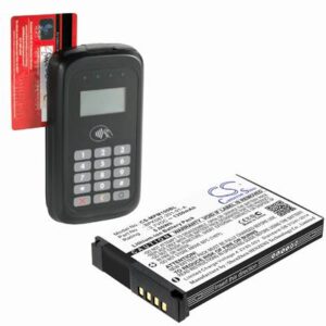 Motorola MPM100 Payment Terminal Battery 3.7V 1350mAh Li-ion MPM100BL