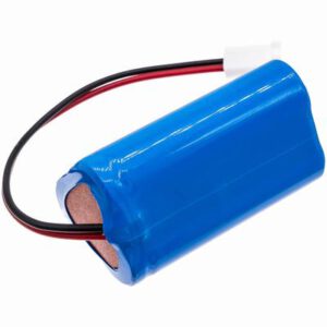 Monarch Pocket LED Stroboscope Flashlight Battery 3.7V 2400mAh Li-ion MPR074FT