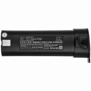 Monarch Nova-Pro 100 LED Stroboscopes Flashlight Battery 7.4V 6800mAh Li-ion MPR110FT