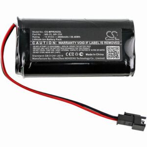 Mipro MA-101B Speaker Battery 14.8V 2600mAh Li-ion MPR202SL