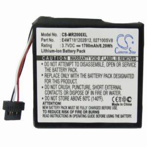 Magellan RoadMate 2000 GPS Battery 3.7V 1700mAh Li-ion MR2000XL