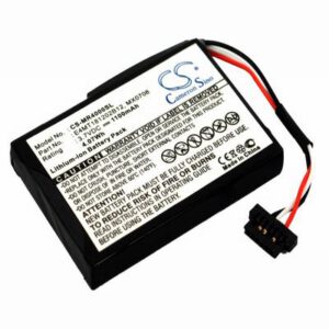 Magellan Maestro 4000 GPS Battery 3.7V 1100mAh Li-ion MR4000SL