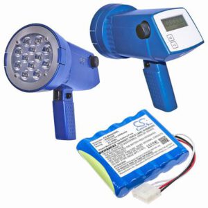Monarch BBL Equipment Survey Test Battery 6.0V 3500mAh Ni-MH MRH628SL