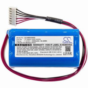 Marshall Kilburn II Speaker Battery 7.4V 5200mAh Li-ion MRK200SL