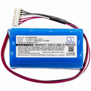 Marshall Kilburn II Speaker Battery 7.4V 6400mAh Li-ion MRK200XL