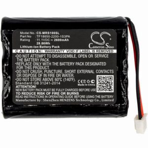 Marshall Stockwell Speaker Battery 11.1V 2600mAh Li-ion MRS100SL