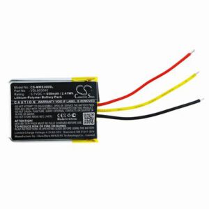 Marshall Major II Wireless Headset Battery 3.7V 650mAh Li-Poly MRS300SL