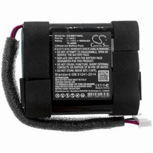 Marshall Tufton Speaker Battery 11.1V 6800mAh Li-ion MRT100XL