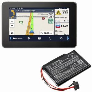 Magellan RoadMate RV 9490T-LMB GPS Navigator Battery 3.7V 1100mAh Li-ion MRV940SL