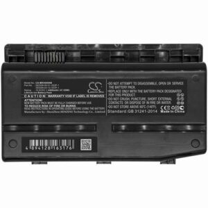 Machenike F1 Notebook Laptop Battery 10.8V 4400mAh Li-ion MRX600NB