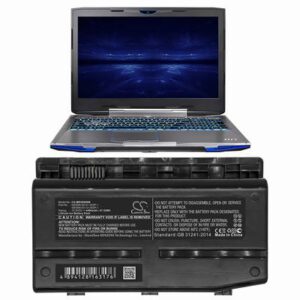 Machenike F1 Notebook Laptop Battery 10.8V 4400mAh Li-ion MRX600NB