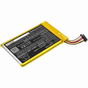 Magellan TRX7 GPS Navigator Battery 3.7V 3800mAh Li-Poly MRX700SL