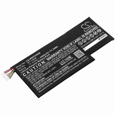 MSI 0017F1-002 Notebook Laptop Battery 11.4V 4500mAh Li-Poly MSF630NB