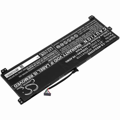 Mechrevo i5 8250U 256GB Notebook Laptop Battery 15.2V 3250mAh Li-Poly MSG420NB
