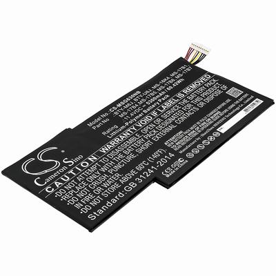 MSI 0016K2-213 Notebook Laptop Battery 11.4V 5300mAh Li-Poly MSG630NB