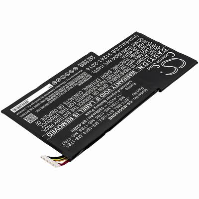 MSI 0016K2-213 Notebook Laptop Battery 11.4V 5300mAh Li-Poly MSG630NB