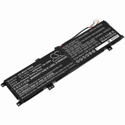MSI Alpha 15 A3DDK Notebook Laptop Battery 15.4V 5800mAh Li-Poly MSH150NB