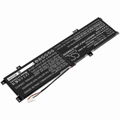 MSI Alpha 15 A3DDK Notebook Laptop Battery 15.4V 5800mAh Li-Poly MSH150NB